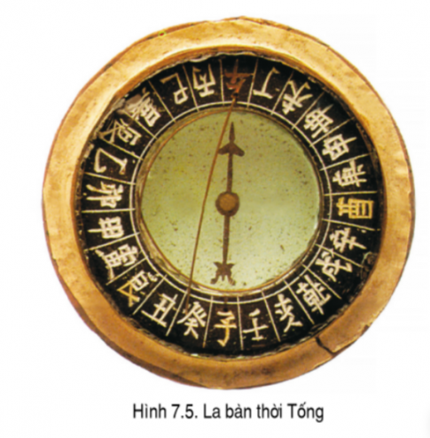 BÀI 7. VĂN HÓA TRUNG QUỐC1. Nho giáo, Phật giáo, Đạo giáoCâu 1: Đọc thông tin và quan sát hình 7.1, hình 7.2, hãy giới thiệu và nhận xét về một số tư tưởng và tôn giáo của Trung Quốc từ TK VII - giữa TK XIX.Đáp án chuẩn: - Nho giáo thống trị đời sống chính trị và xã hội Trung Quốc, thúc đẩy phát triển tri thức và văn hoá.- Phật giáo phổ biến và được nhiều tầng lớp xã hội tôn sùng. Các vị hoàng đế xây chùa, đúc chuông, tạc tượng, và in kinh Phật.2. Văn học, sử họcCâu 1: Đọc thông tin và quan sát hình 7.3, hãy giới thiệu và nhận xét về các thành tựu văn học và sử học của Trung Quốc thời phong kiến. Đáp án chuẩn: - Nhiều thể loại: phú, thơ, từ, kịch, tiểu thuyết chương hồi.- Sử học: truyền thống biên soạn lịch sử, được thực hiện bởi cả nhà nước và tư nhân.3. Nghệ thuậtCâu 1: Đọc thông tin và quan sát hình 7.4, hãy giới thiệu và nhận xét về các thành tựu nghệ thuật tiêu biểu của Trung Quốc đối với TK VII - XIX.Đáp án chuẩn: Đạt tới trình độ cao ở nhiều lĩnh vực: kiến trúc, điêu khắc, hội hoạ, thư pháp: Vạn Lý Trường Thành, lầu Hoàng Hạc, chùa Thiếu Lâm, Tử Cấm Thành,...4. Khoa học và kĩ thuậtCâu 1: Đọc thông tin và quan sát hình 7.5 hãy:- Trình bày các thành tựu về khoa học và kĩ thuật của Trung Quốc- Đánh giá tầm quan trọng của các phát minh khoa học và kĩ thuật của Trung Quốc.Đáp án chuẩn: - Làm đồ sứ, chế tạo thuốc súng, khai thác mỏ, chế tạo bánh lái tàu, cải tiến la bàn đi biển, và kỹ thuật in chữ rời.- Thúc đẩy phát triển của Trung Quốc và có tầm ảnh hưởng lớn tới khu vực châu Á và thế giới.LUYỆN TẬP- VẬN DỤNG