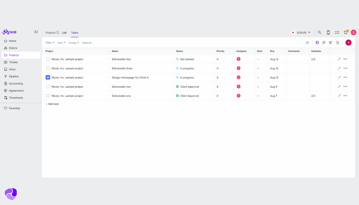 Copilot Project Management