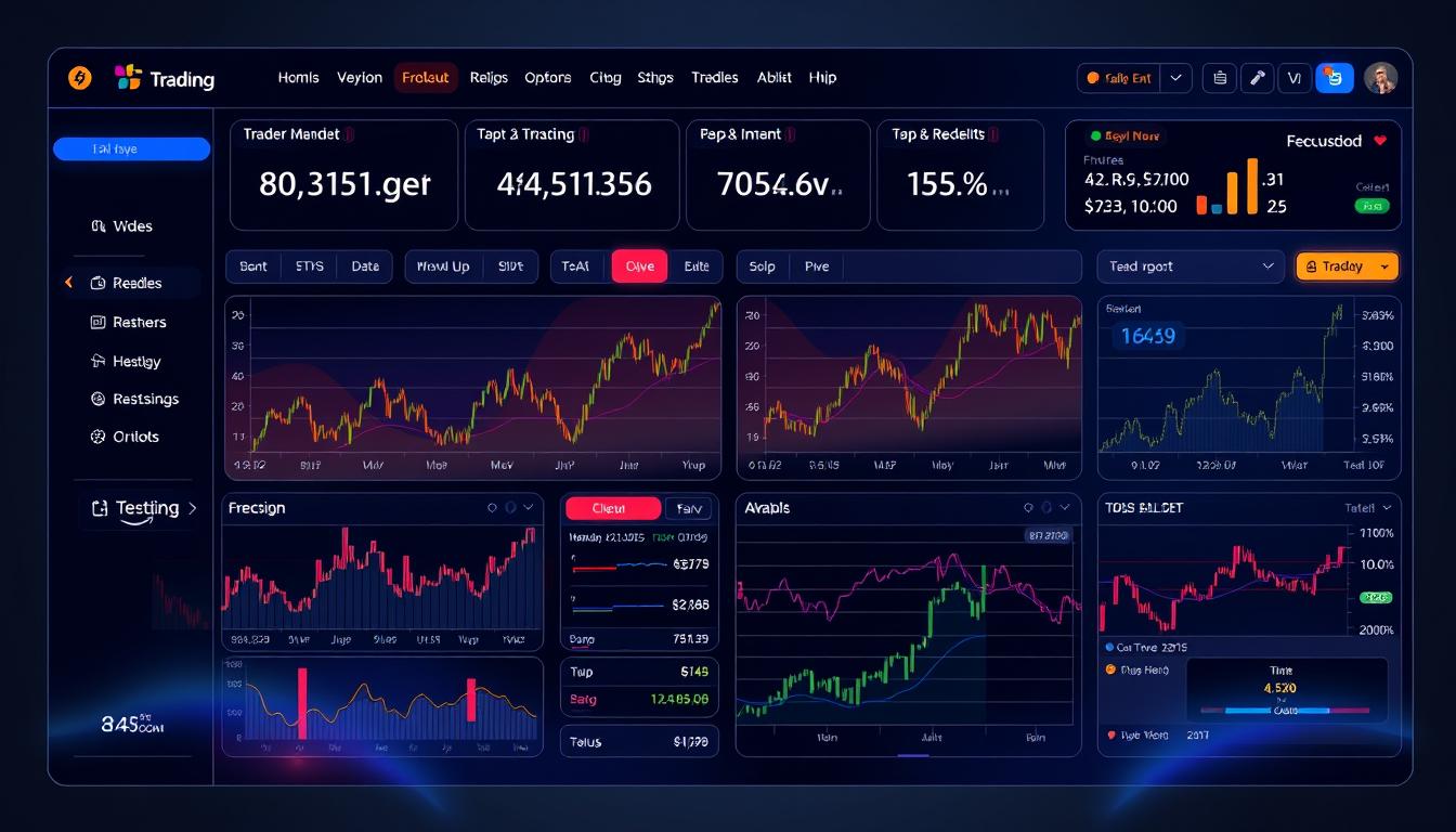 Econarix user interface