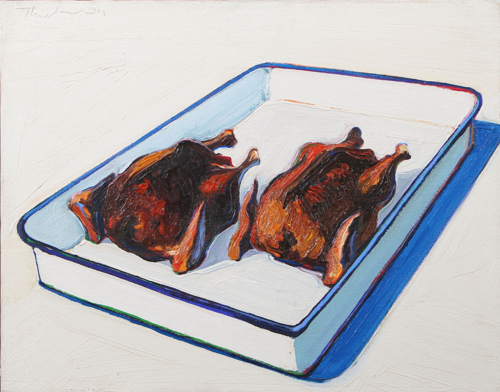 Wayne Thiebaud: Art Comes from Art at the Legion of Honor Until August 17th