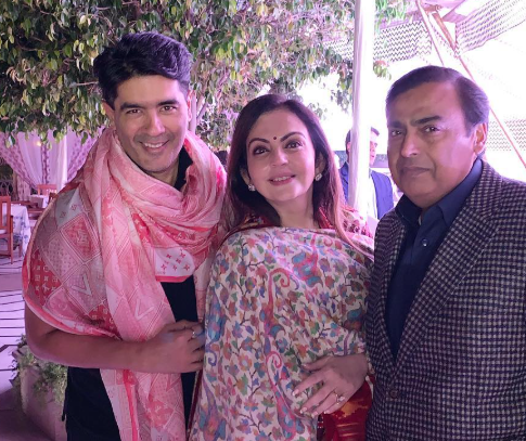 The Ambanis