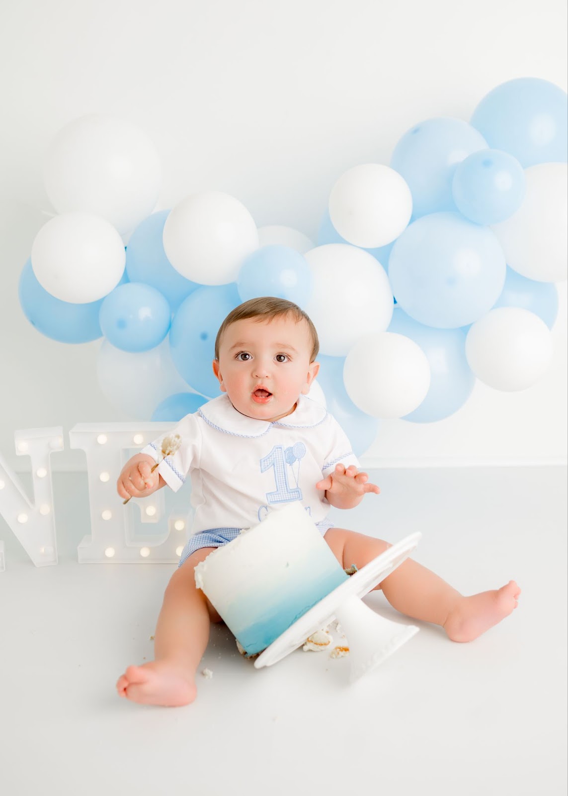 boston first birthday shoot