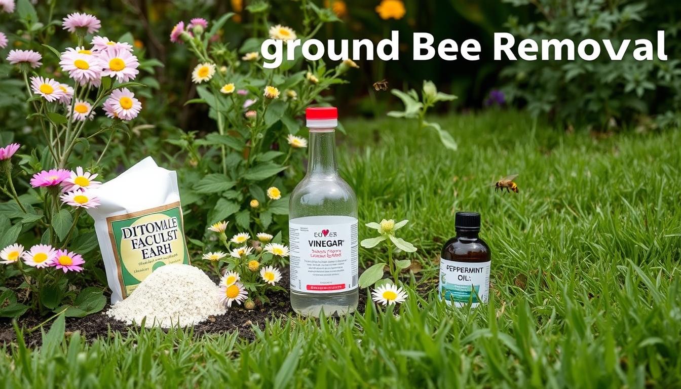 Ground Bee Removal