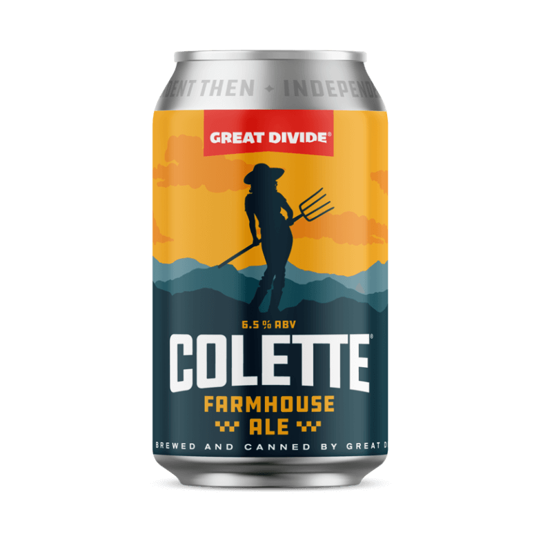 Great Divide's Colette Farmhouse Ale