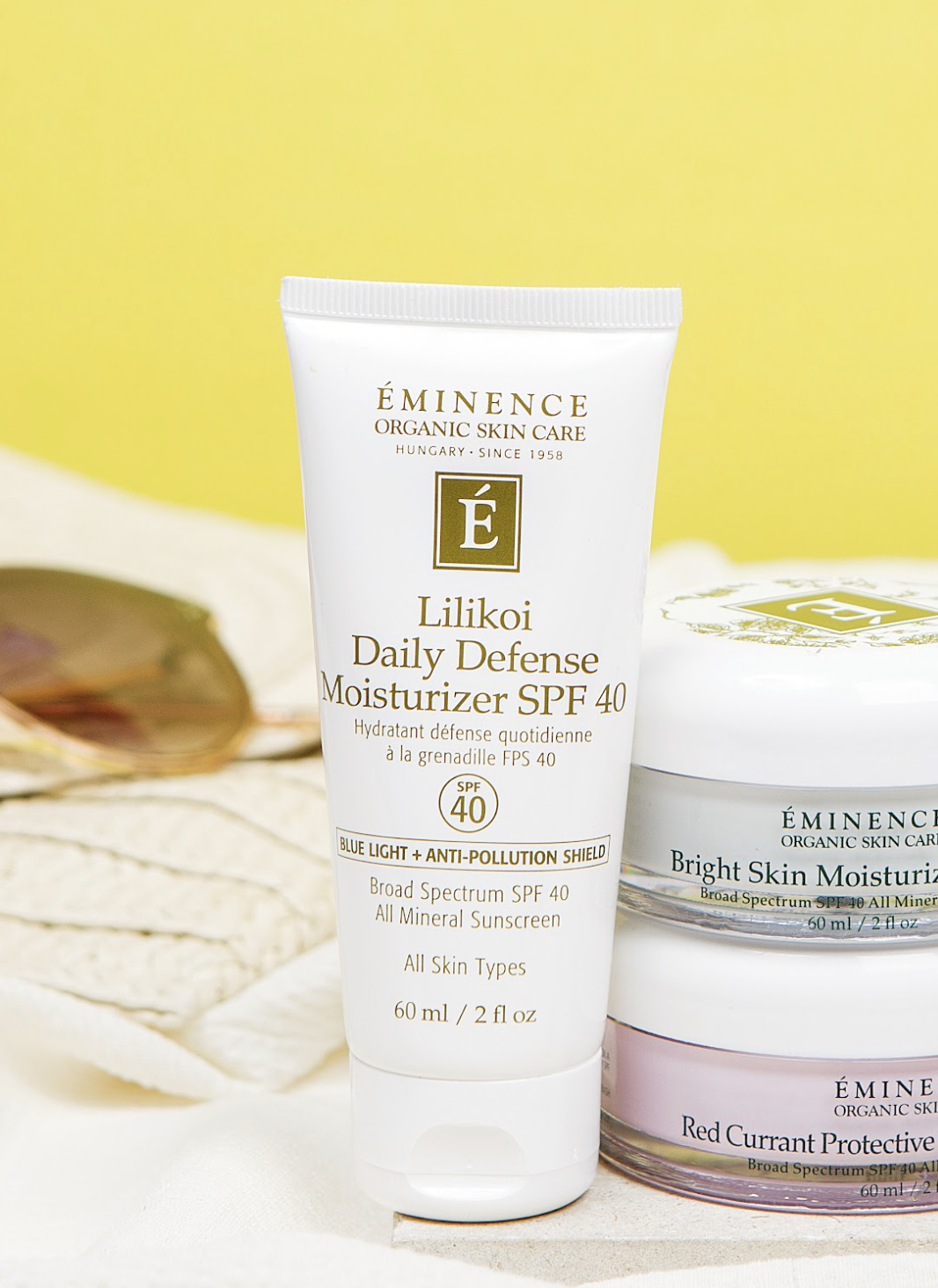 Eminence Organics Lilikoi Daily Defense Moisturizer SPF 40