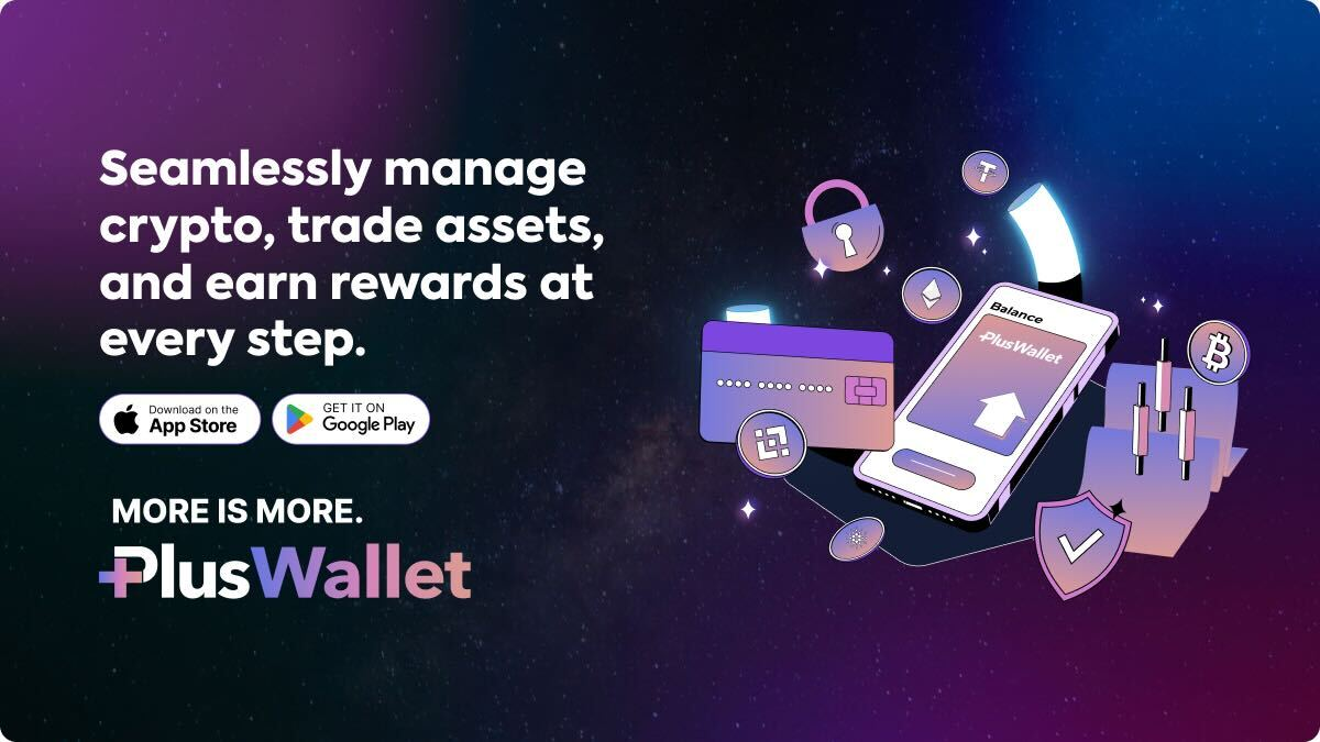 Plus Wallet Emerges as the Top Choice for Security Amid Crypto Liquidation Surge; Binance Web3 Wallet Relaunch Revealed