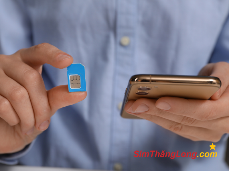 Cầm sim số đẹp