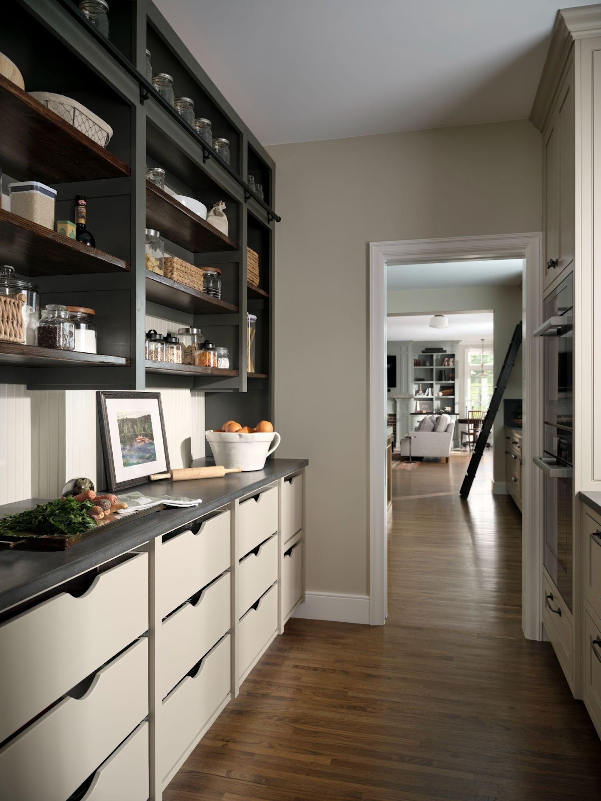 organized pantry, interior design trends for 2025