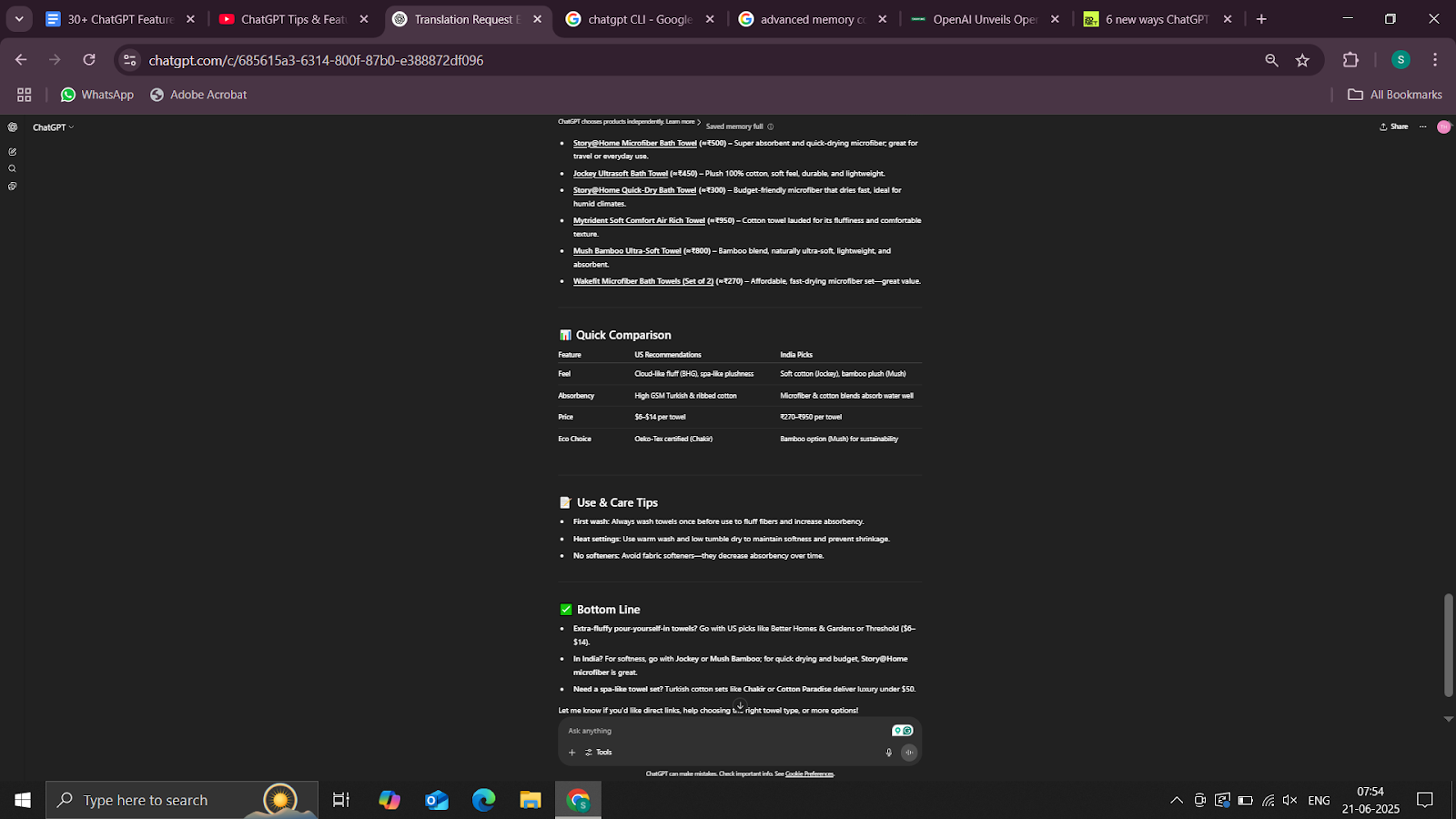 chatgpt responds to finding not easily available information on google