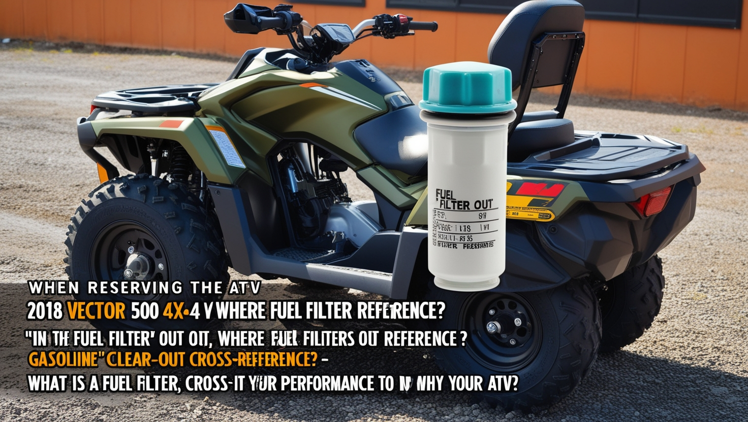 Understanding the 2018 Vector 500 4x4 Where Fuel Filter Cross 