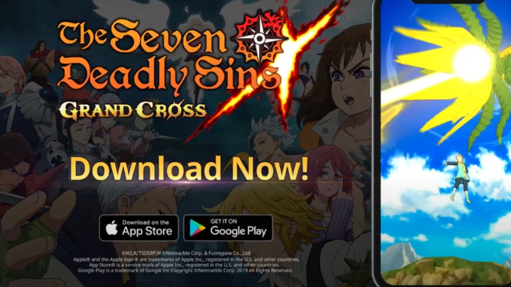 the seven deadly sins grand cross download