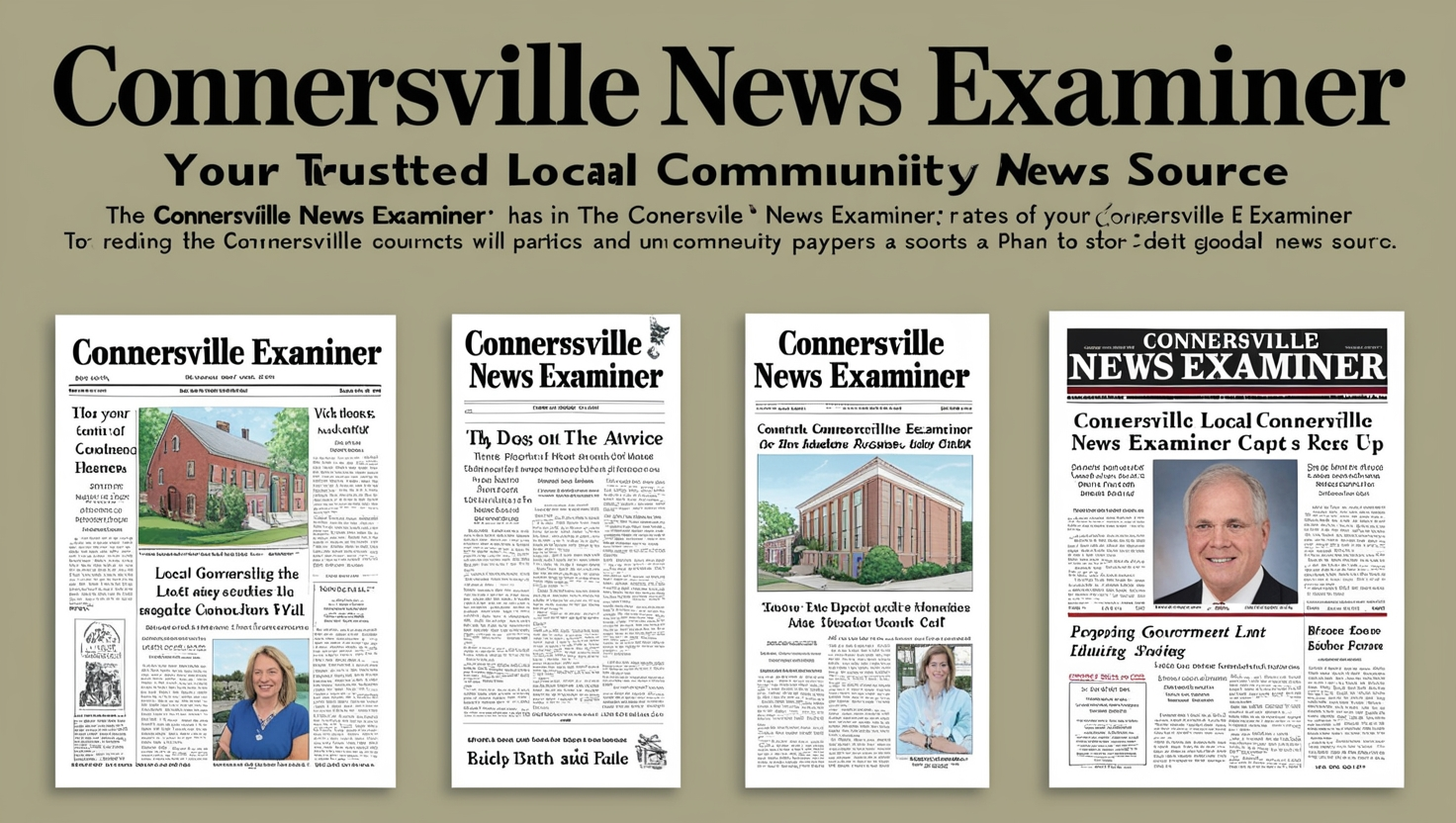 Connersville News Examiner