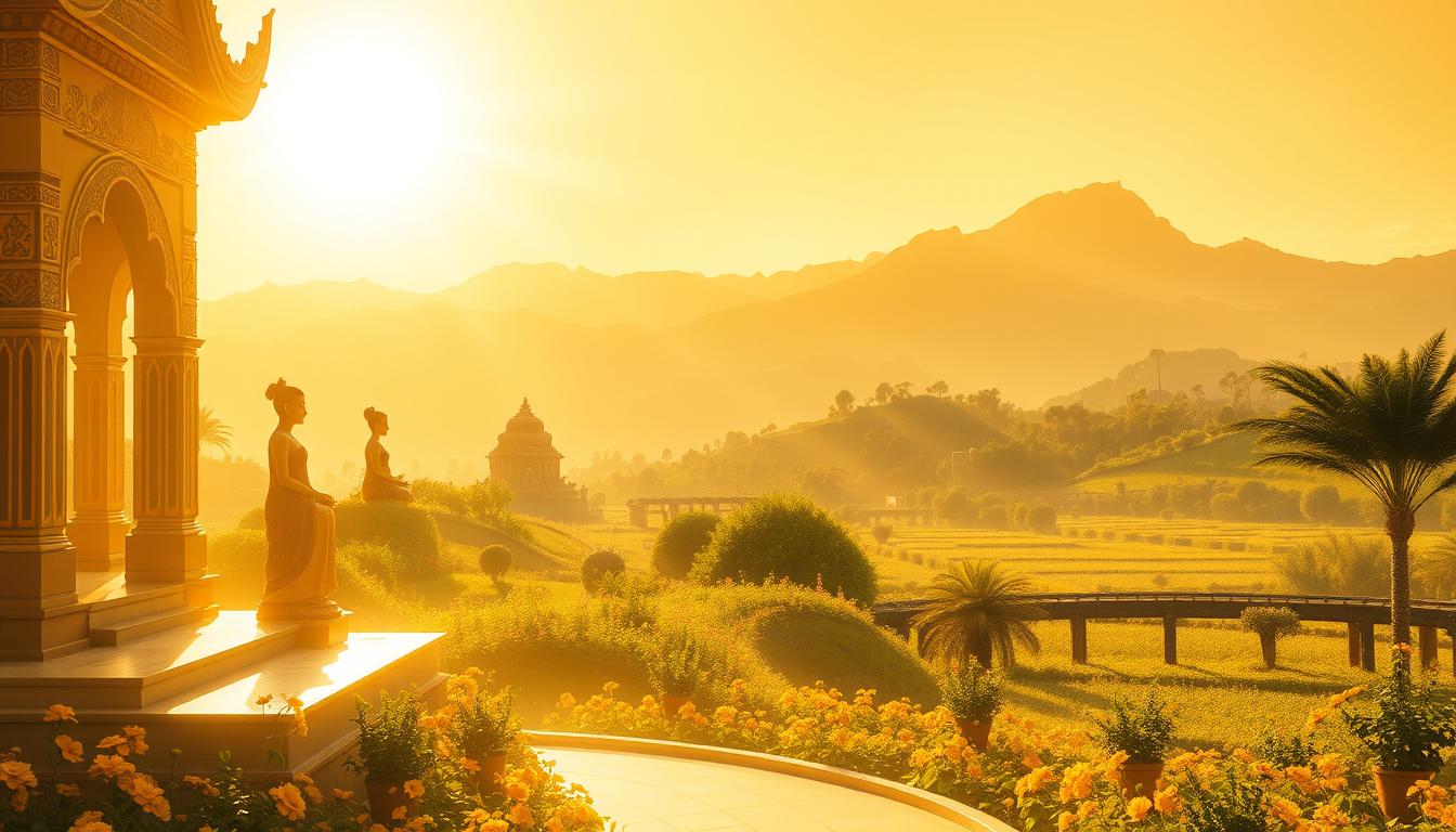 spiritual meaning of yellow