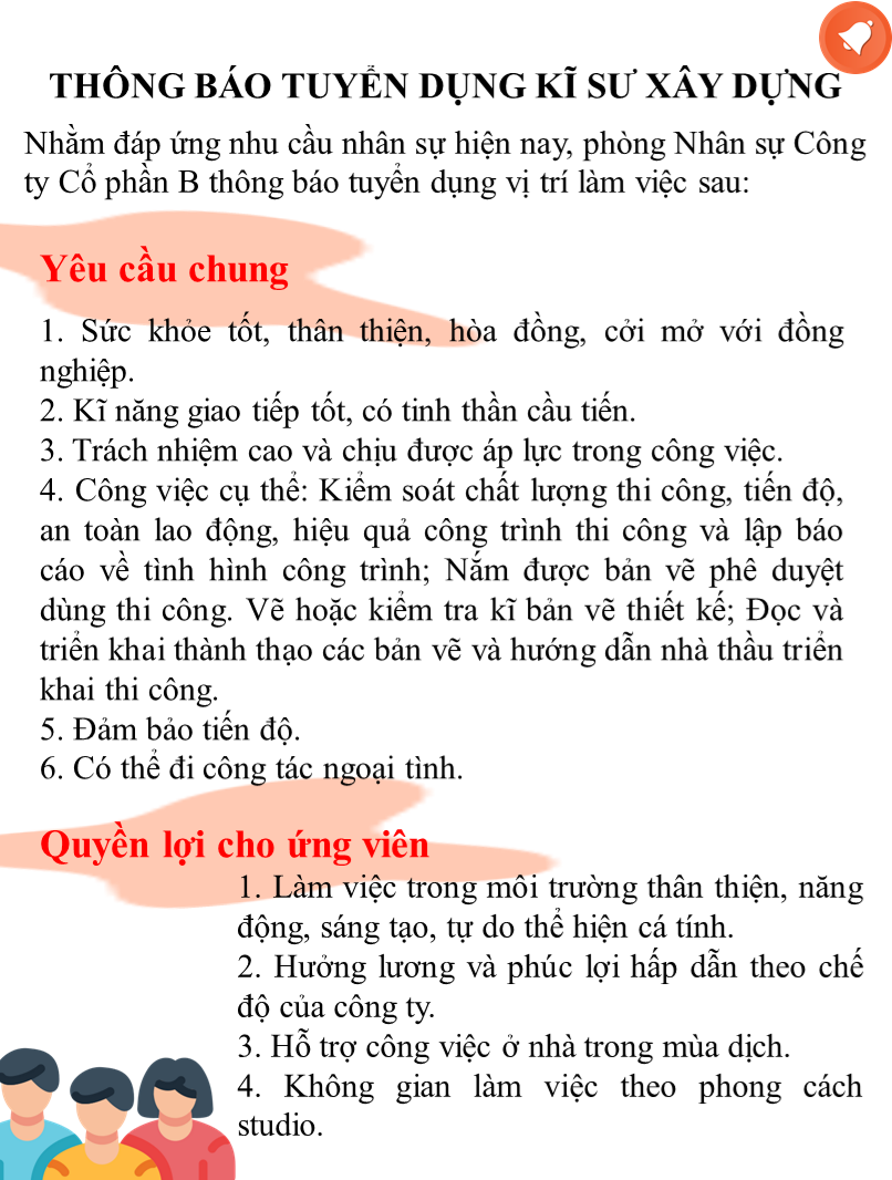 CHỦ ĐỀ 7. HOẠT ĐỘNG 1, 2