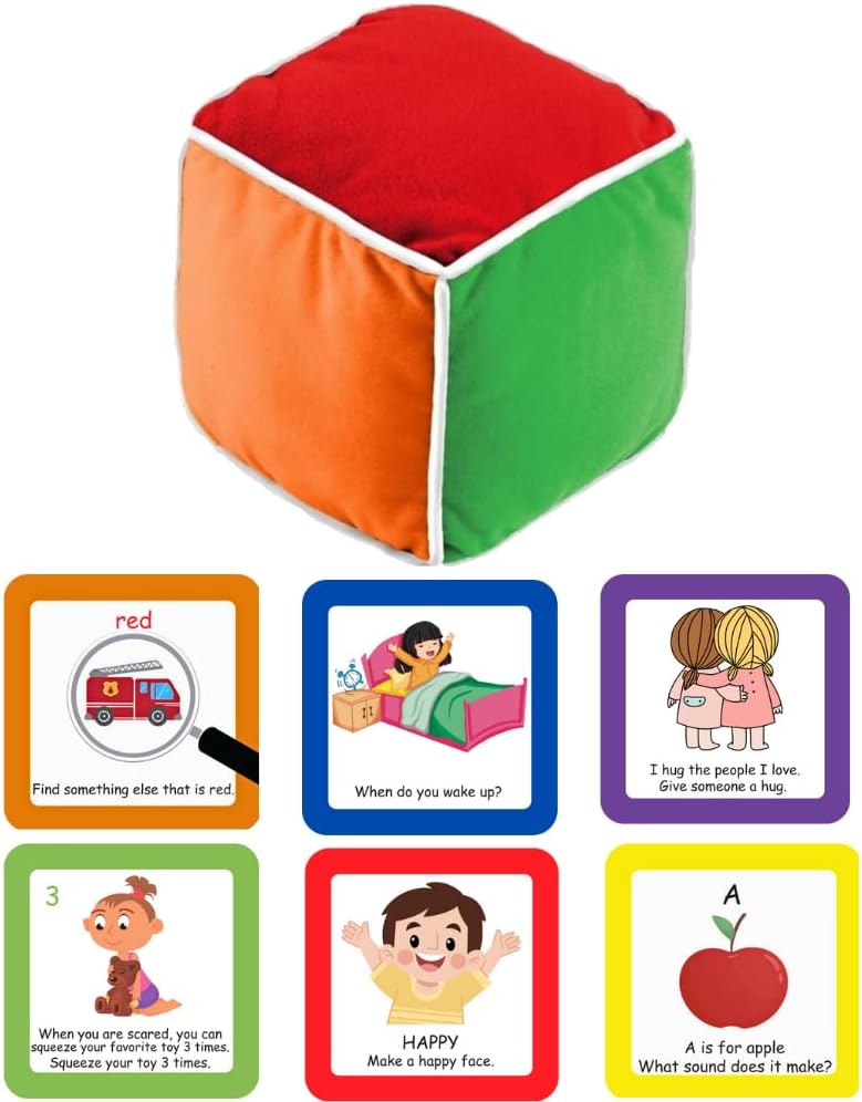 beanbags for using movement in the speech room