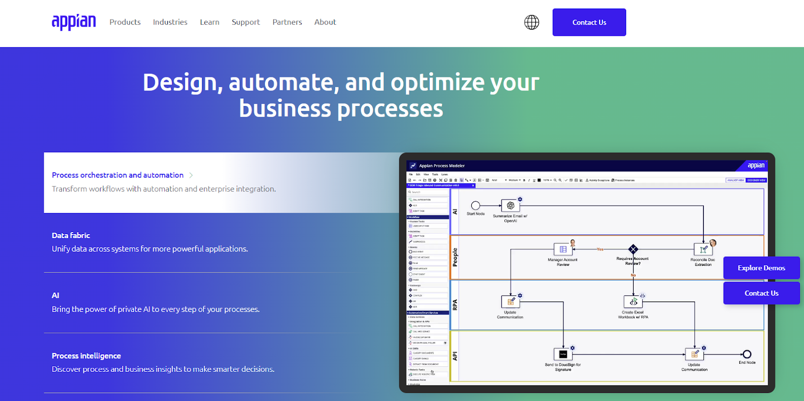 Appian Platform