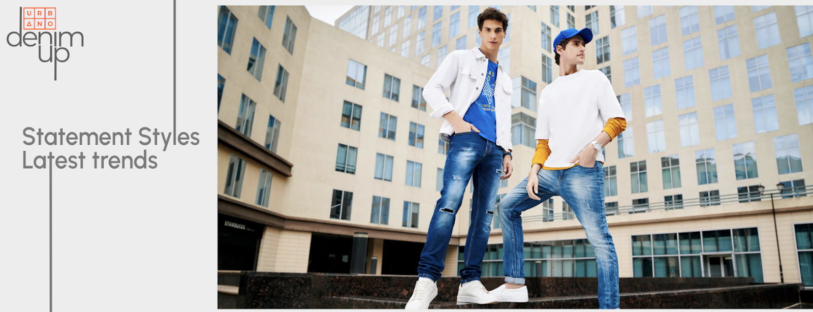 Trendy Jeans for Men: Discover Timeless Style with Urbano