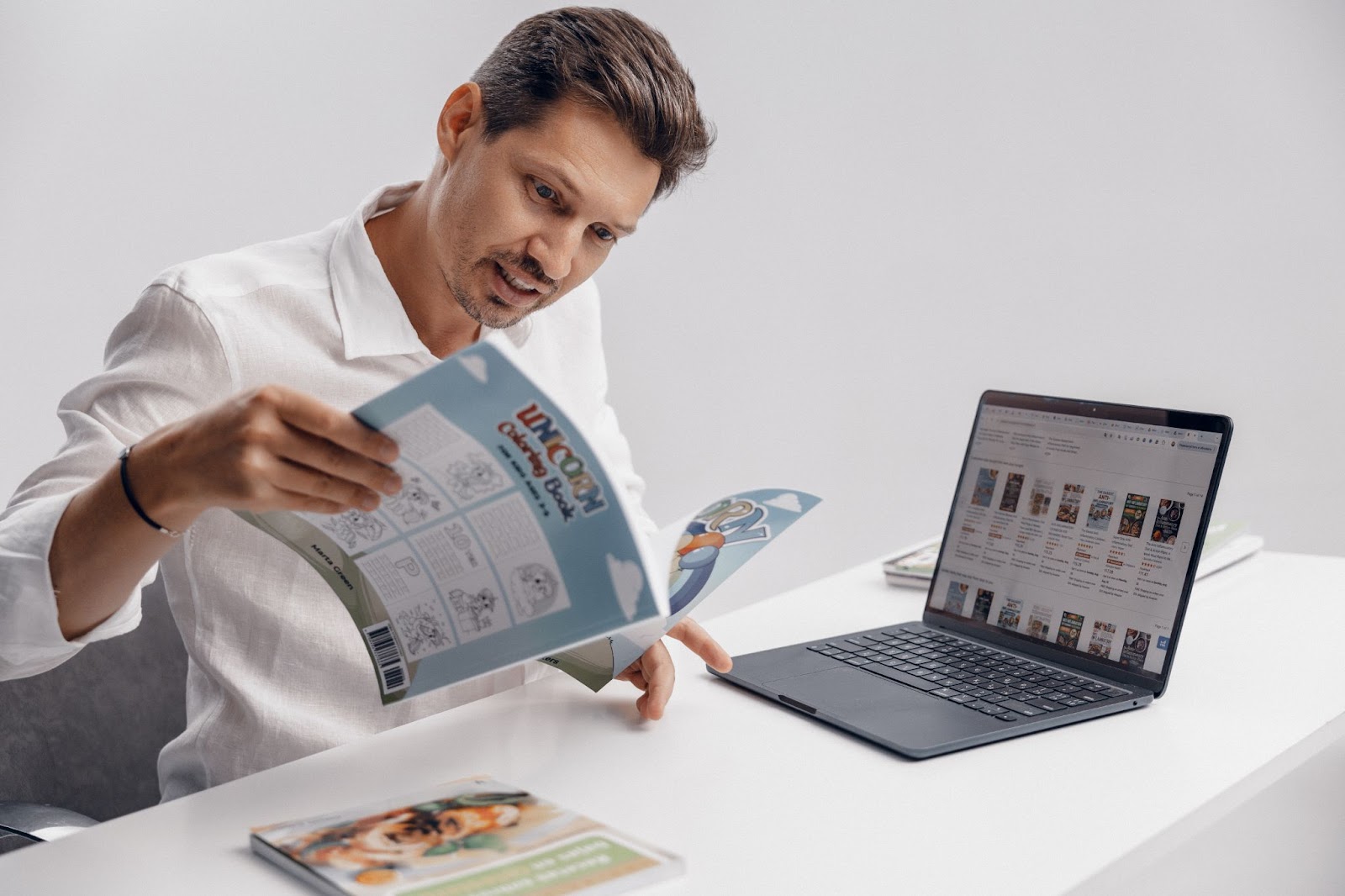 Соавтор курсов Alfa Amazon Academy Олег Белоцерковц фото