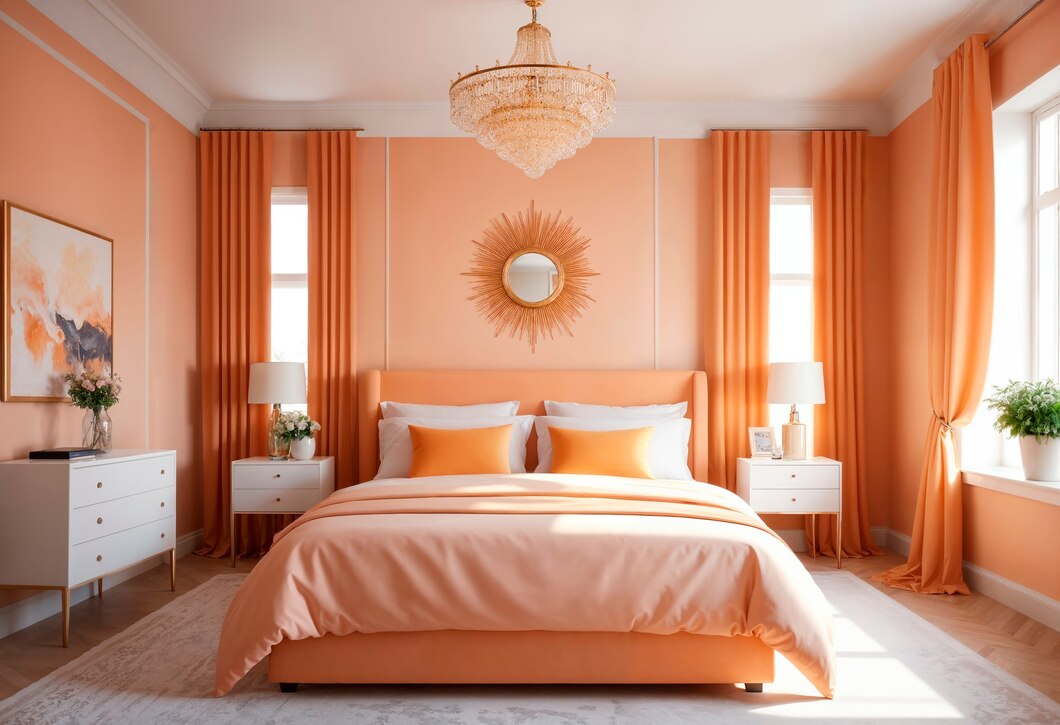 colour for bedroom walls combination