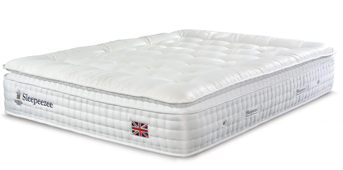 A white mattress with a flag on it

AI-generated content may be incorrect.