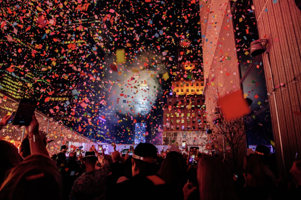 20 Spots to Celebrate New Year's Eve in New York