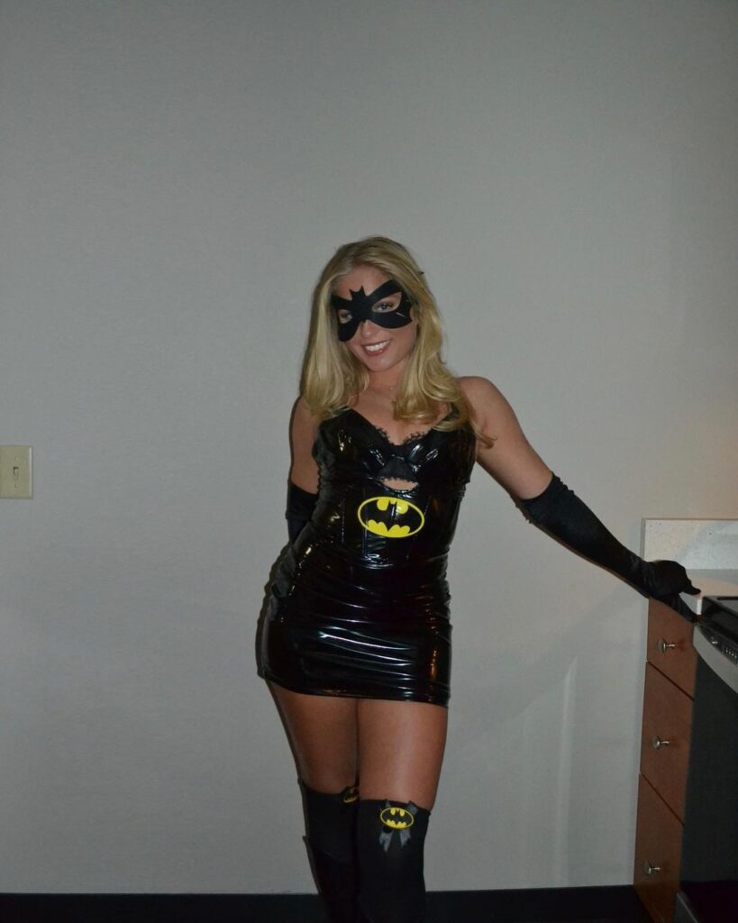Sexy Batman Halloween Costume for Women
