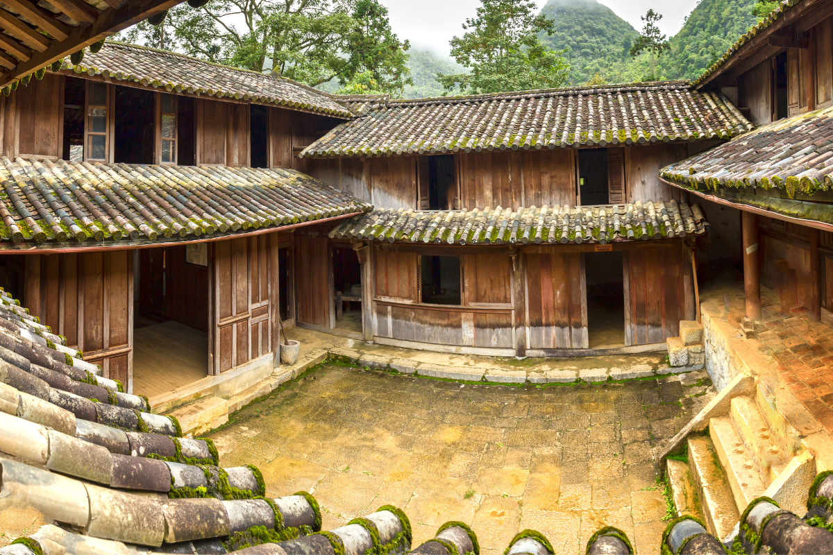 Palace in Ha Giang Loop