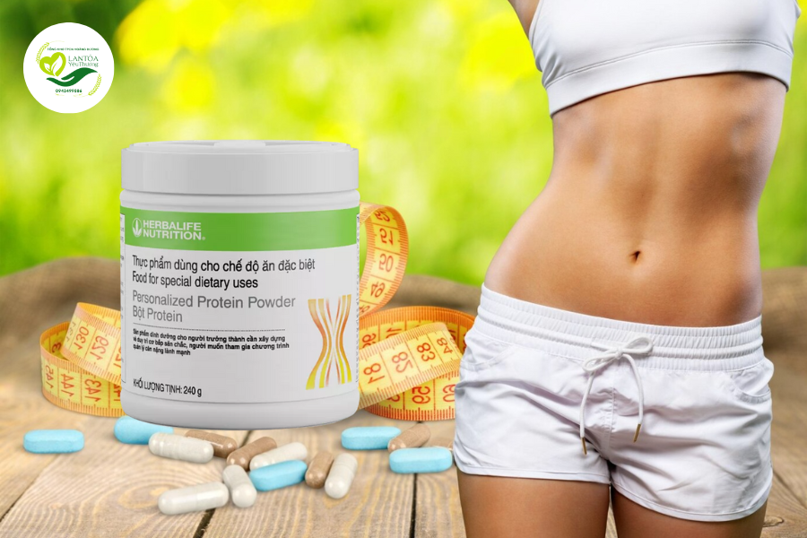 Công dụng của Bột Protein Herbalife 