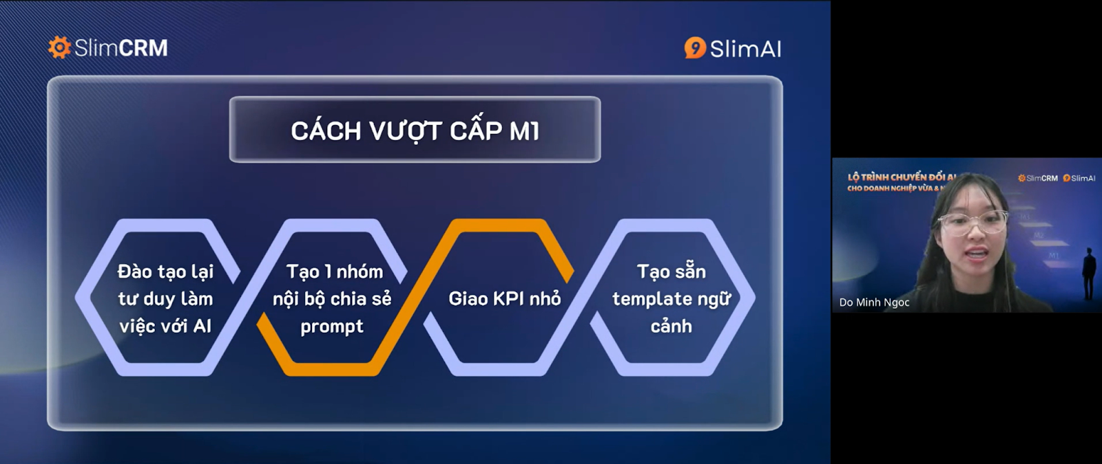 Webinar lộ trình chuyển đổi AI buổi 1
