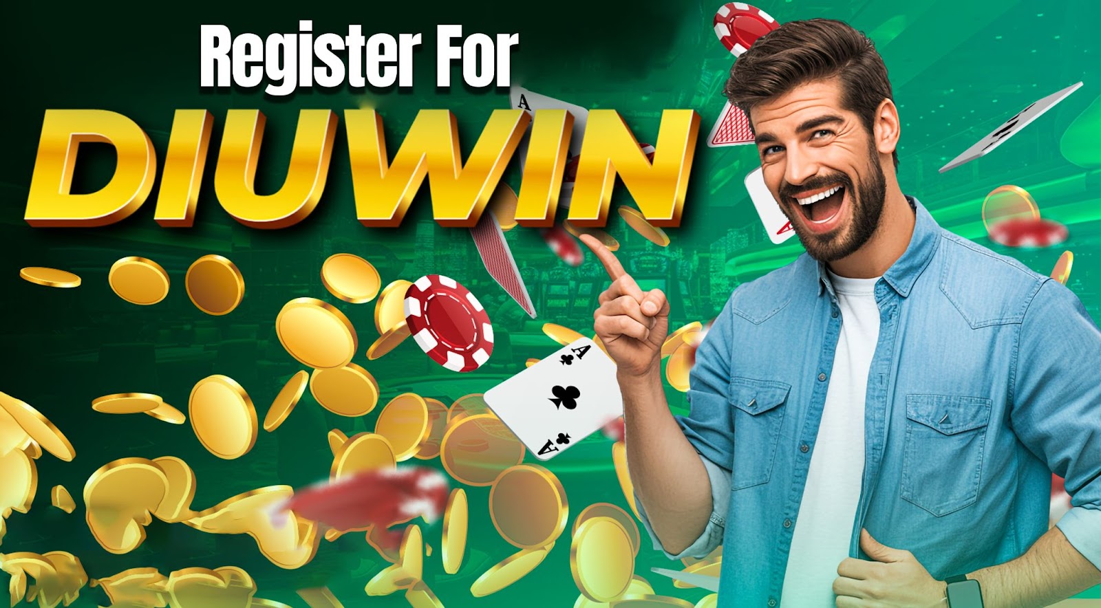 Diuwin Registration to Make Account in Diuwin Game