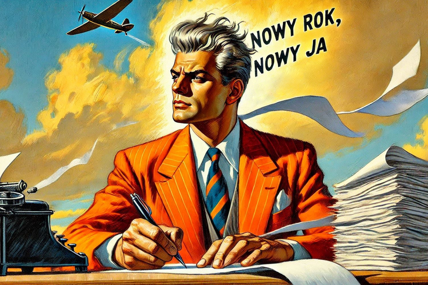 nowy rok nowy ja reklama