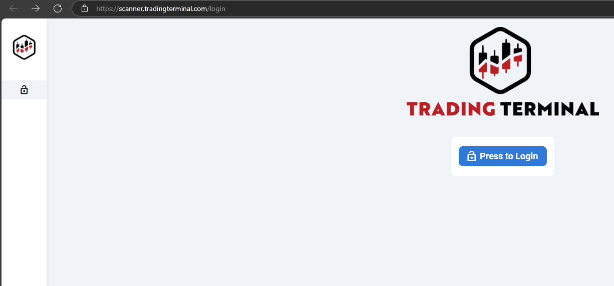 Scanner tradingterminal обзор