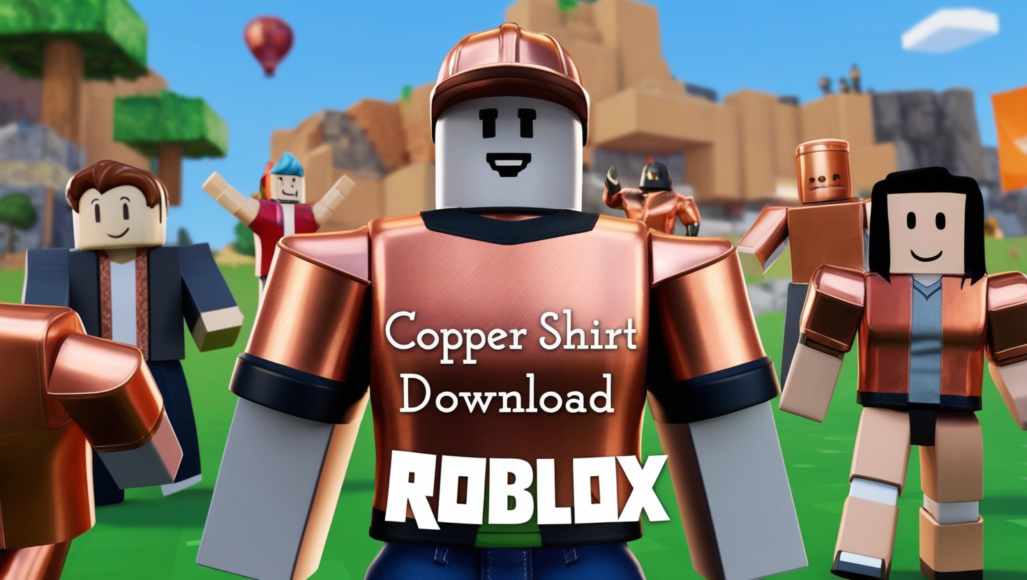 Copper Shirt Download Roblox