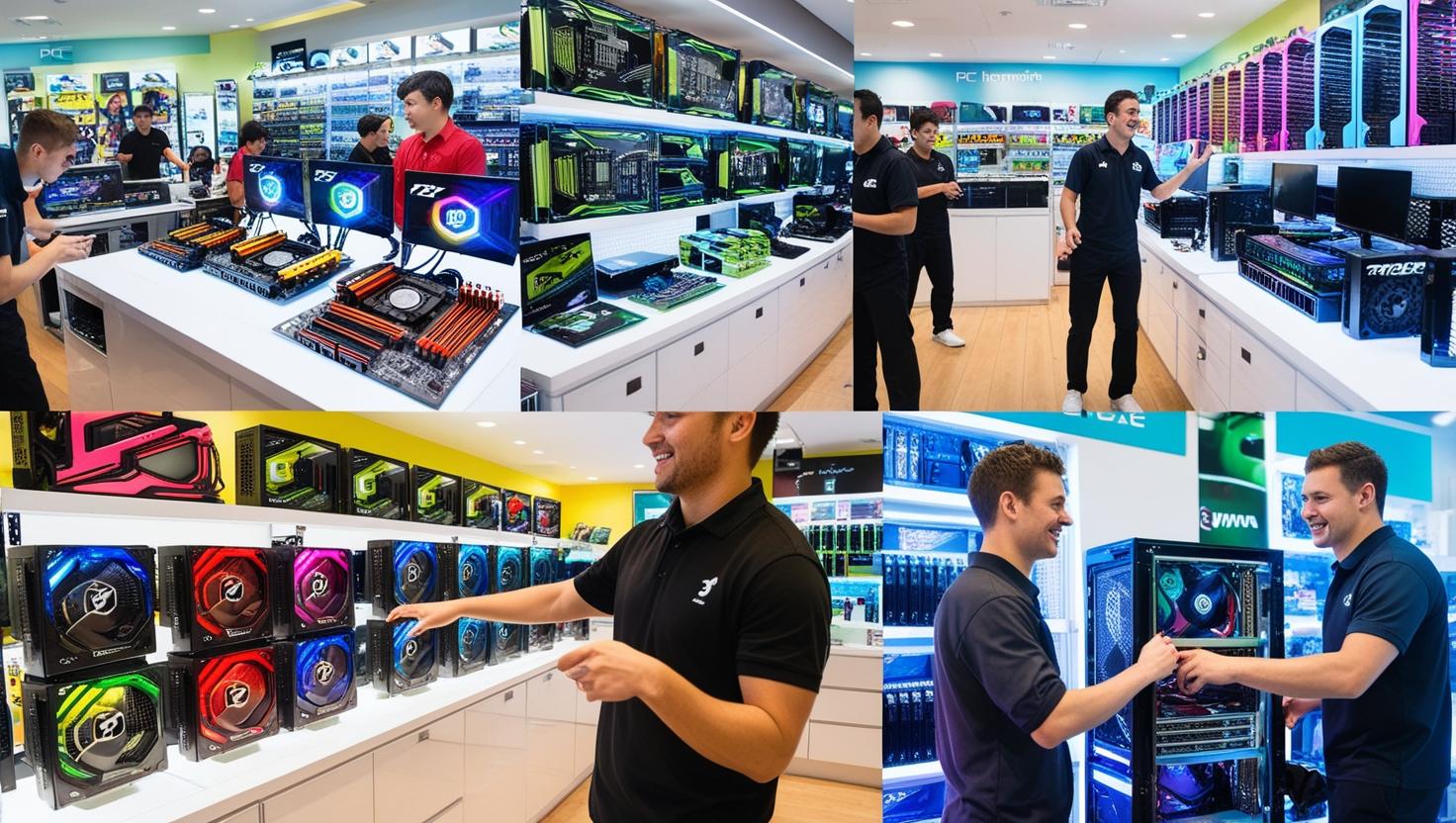  PC Hardware Stores to Watch