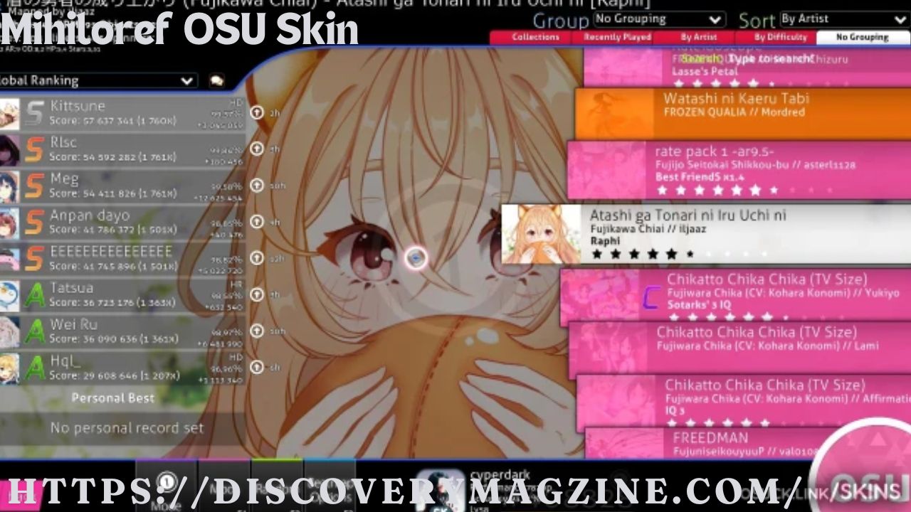 Mihiloref OSU Skin