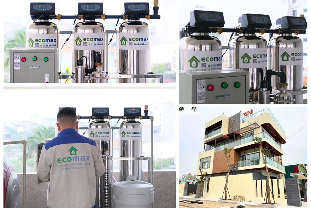 Lắp đặt và bảo trì đúng cách giúp máy lọc nước Ecomax hoạt động hiệu quả