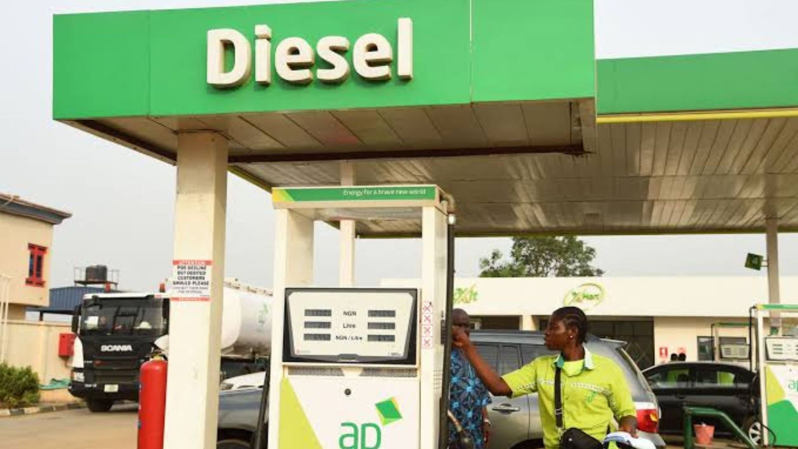 Diesel Price in Lagos 