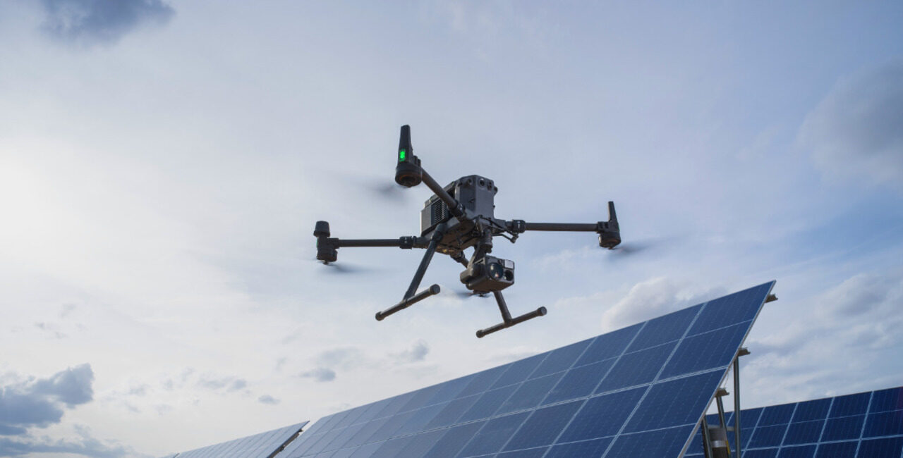 Safety Benefits of Using Drones in Solar Installation