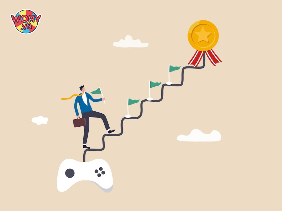 Gamification platform là nền tảng giúp bạn xây dựng trò chơi nhanh chóng mà không cần viết code phức tạp
