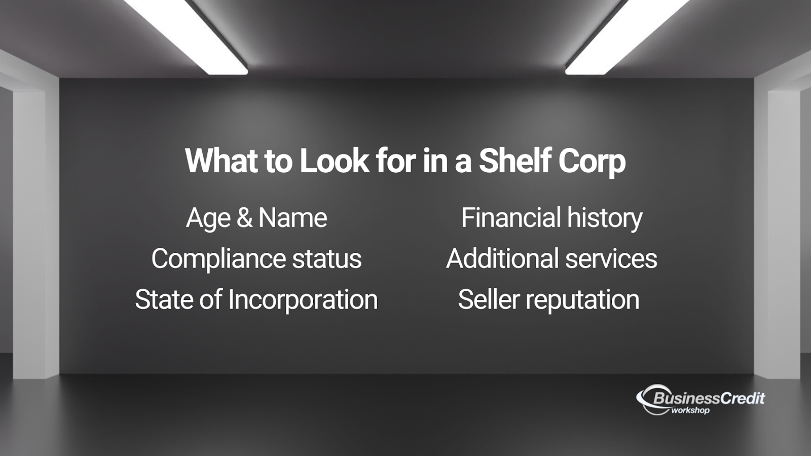 List of shelf corporations under $500