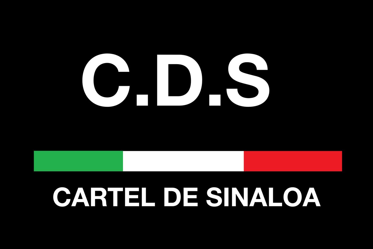 One of the images associated with the Sinaloa Cartel