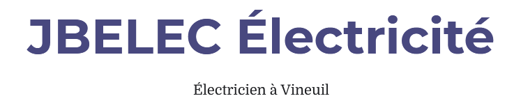 logo JBELEC Electricité, installateur de borne de recharge à Blois