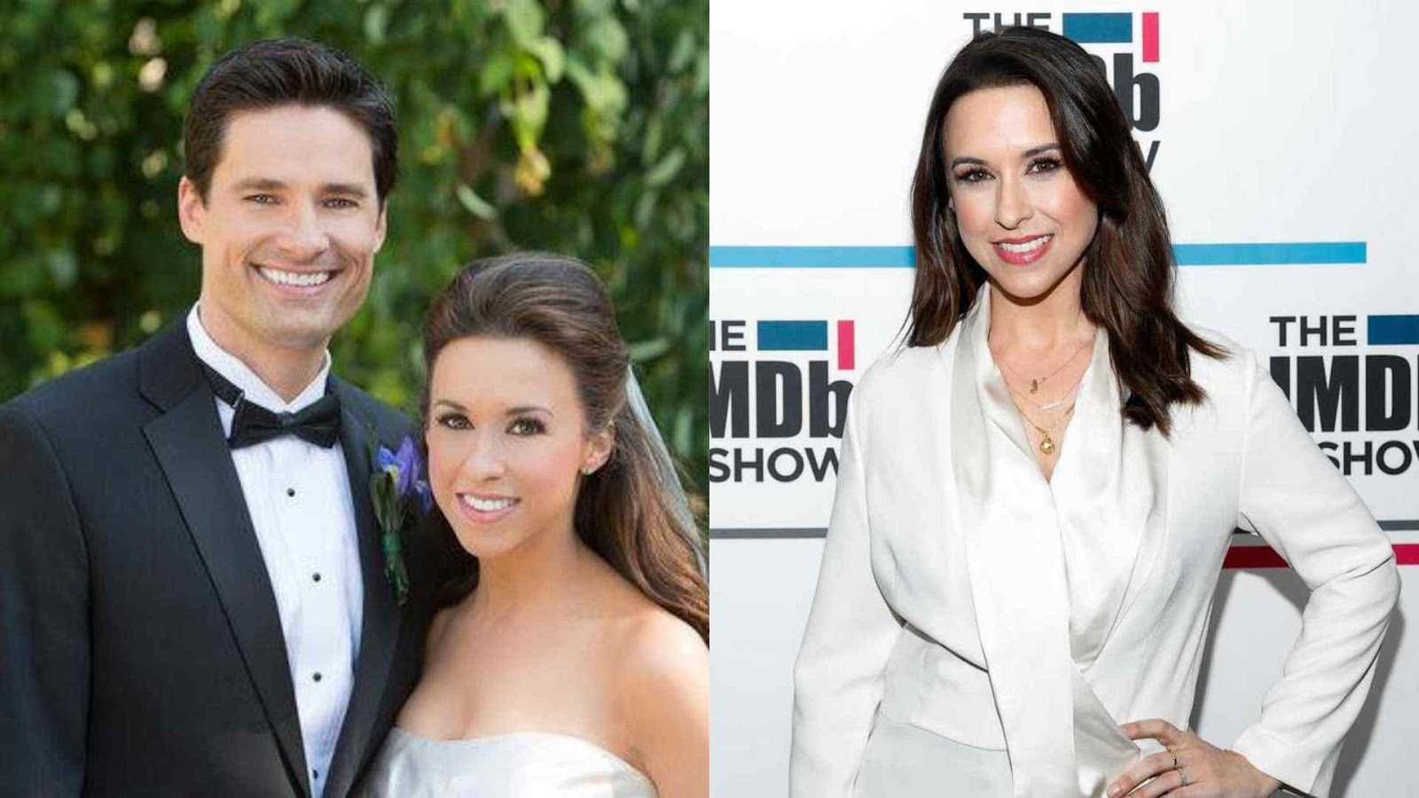 David Nehdar & Lacey Chabert