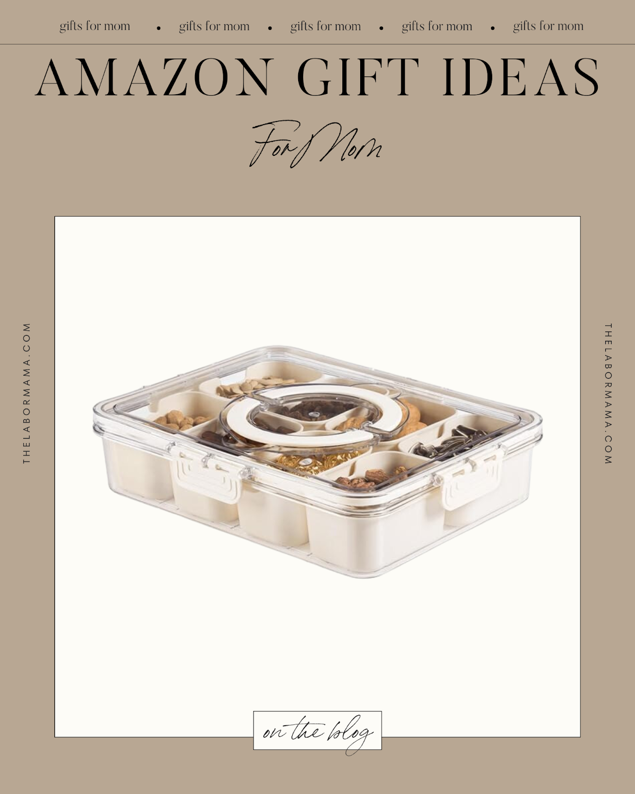 Amazon Gifts For Mom: The Snackle Box