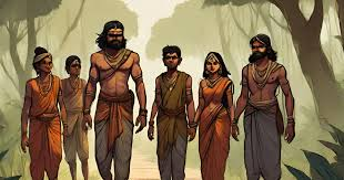 Exile of the Pandavas