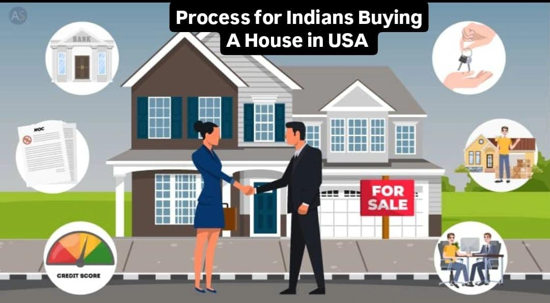 What Is the Process for Indians Buying a House in the USA?