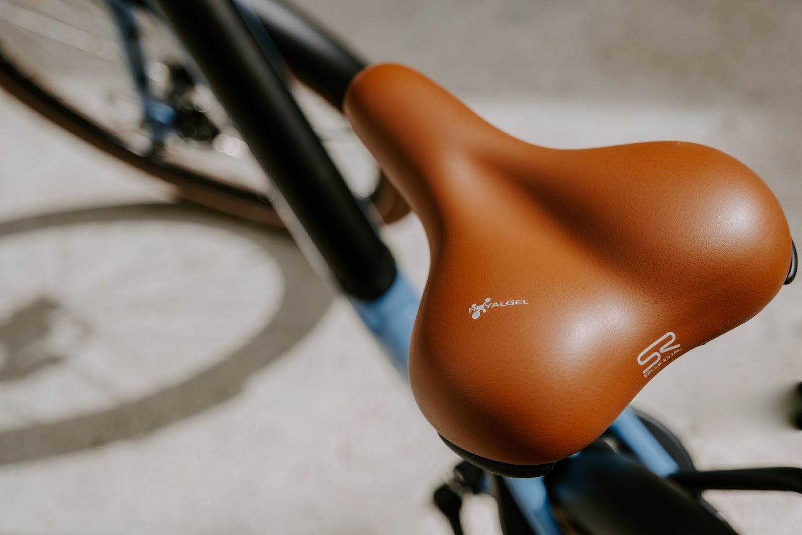 Selle confort premium du vélo cargo de location OneBike