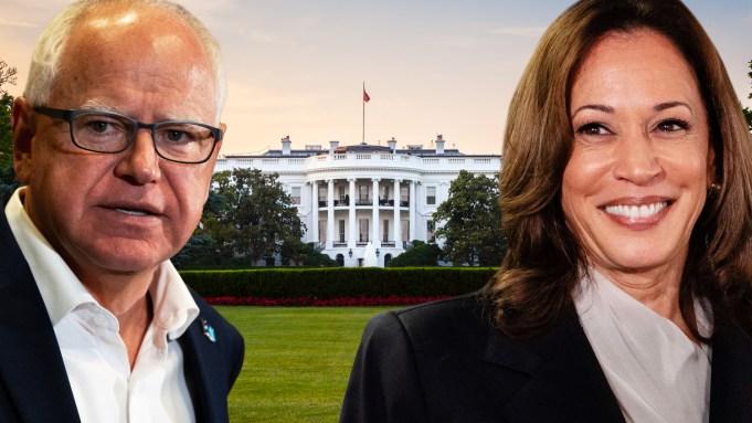 Tim Walz Pick As Harris VP Praised By Hollywood, Politicians