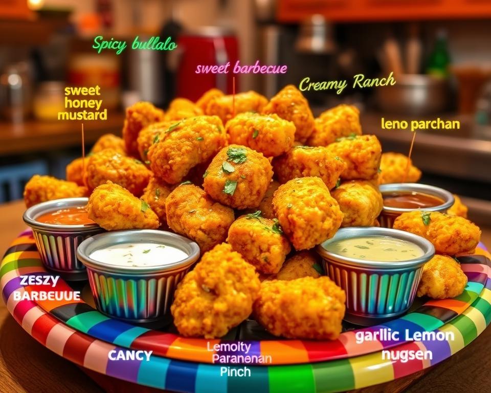 chicken nuggets flavors