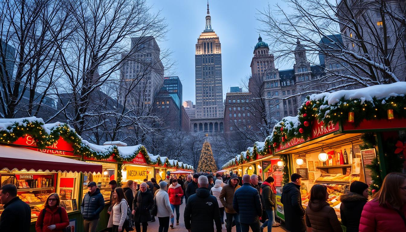 union square holiday market nyc